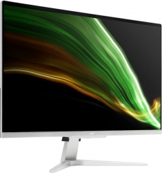 Моноблок Acer Aspire C27-1655 27 Full HD i5 1135G7 (2.4)/16Gb/SSD512Gb/MX330/CR/Endless/WiFi/BT/клавиатура/мышь/Cam/серебристый 1920x1080