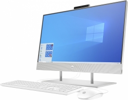 Моноблок HP 24-dp1000ur 23.8 Full HD i3 1115G4 (3)/4Gb/SSD256Gb/MX330 2Gb/CR/Windows 10/GbitEth/WiFi/BT/90W/клавиатура/мышь/Cam/серебристый 1920x10