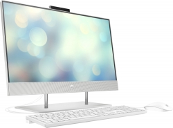 Моноблок HP 24-dp0051ur 23.8 Full HD Ryzen 5 4500U (2.3)/8Gb/SSD256Gb/RGr/CR/Free DOS 3.0/GbitEth/WiFi/BT/65W/клавиатура/мышь/Cam/серебристый 1920x