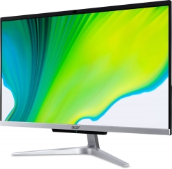 Моноблок Acer Aspire C24-963 23.8 Full HD i5 1035G1 (1.2)/8Gb/1Tb 5.4k/SSD256Gb/UHDG/CR/Endless/GbitEth/WiFi/BT/65W/клавиатура/мышь/Cam/серебристый
