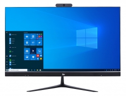 Моноблок IRU Office P2312 23.8 Full HD PG G5420 (3.8)/4Gb/SSD120Gb/UHDG 610/Windows 10 Professional 64/GbitEth/WiFi/BT/120W/Cam/черный 1920x1080/(R