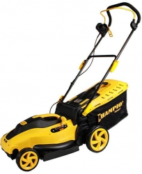 Газонокосилка роторная Champion EM4217 1800Вт