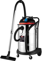 Строительный пылесос Диолд ПВУ-1400-60 1400Вт (уборка: сухая/влажная) черный