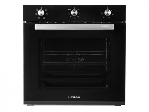 Духовой шкаф Электрический Leran ЕОM 6077 BG черный