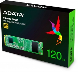 Накопитель SSD A-Data 120Gb ASU650NS38-120GT-C Ultimate SU650 M.2