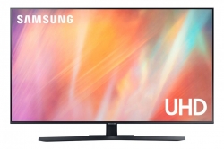 Телевизор LED Samsung UE65AU7500UXRU черный