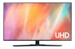 Телевизор LED Samsung UE43AU7500UXRU 7 черный