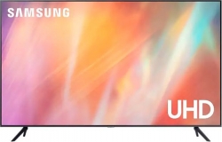 Телевизор LED Samsung UE50AU7100UXRU титан