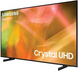 Телевизор LED Samsung UE65AU8000UXRU черный