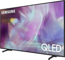 Телевизор QLED Samsung QE50Q60AAUXRU Q черный