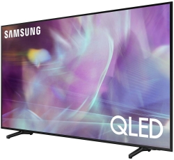 Телевизор QLED Samsung QE55Q60AAUXRU Q черный