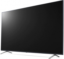 Телевизор LED LG 70UP77506LA черный