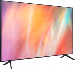 Телевизор LED Samsung UE75AU7100UXRU титан