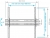 Кронштейн для телевизора Arm Media PLASMA-4 new черный 22-65 макс.55кг настенный наклон