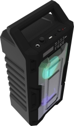 Колонка порт. Ritmix SP-830B черный 20W 2.0 BT/3.5Jack/USB 10м 1800mAh (80000895)