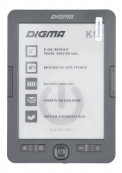 Электронная книга Digma K1 6