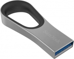 Флеш Диск Sandisk 64Gb Ultra Loop SDCZ93-064G-G46 серебристый/черный