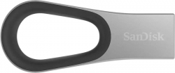 Флеш Диск Sandisk 64Gb Ultra Loop SDCZ93-064G-G46 серебристый/черный