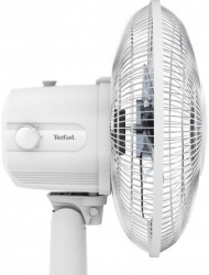 Вентилятор настольный Tefal VF2310F0 28Вт скоростей:2 белый/голубой