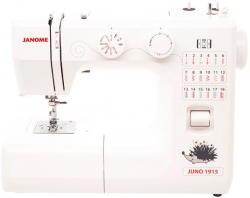 Швейная машина Janome Juno 1915 белый