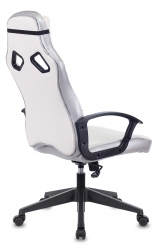 Кресло игровое A4Tech X7 GG-1000W белый искусственная кожа крестовина пластик