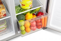 Холодильник Hisense RS560N4AD1 серебристый