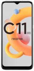 Смартфон Realme C11 2021 32Gb 2Gb серый моноблок 3G 4G 2Sim 6.52
