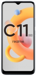 Смартфон Realme C11 2021 32Gb 2Gb серый моноблок 3G 4G 2Sim 6.52 720x1600 Android 11 8Mpix 802.11 b/g/n NFC GPS GSM900/1800 GSM1900 MP3 microSD max