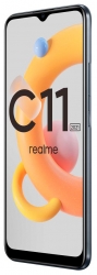 Смартфон Realme C11 2021 32Gb 2Gb серый моноблок 3G 4G 2Sim 6.52 720x1600 Android 11 8Mpix 802.11 b/g/n NFC GPS GSM900/1800 GSM1900 MP3 microSD max