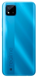 Смартфон Realme C11 2021 32Gb 2Gb синий моноблок 3G 4G 2Sim 6.52 720x1600 Android 11 8Mpix 802.11 b/g/n NFC GPS GSM900/1800 GSM1900 MP3 microSD max