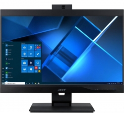 Моноблок Acer Veriton Z4870G 23.8 Full HD i3 10100 (3.6)/8Gb/SSD256Gb/UHDG/DVDRW/CR/Windows 10 Professional/WiFi/BT/клавиатура/мышь/Cam/черный 1920