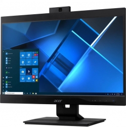 Моноблок Acer Veriton Z4870G 23.8 Full HD i3 10100 (3.6)/8Gb/SSD256Gb/UHDG/DVDRW/CR/Windows 10 Professional/WiFi/BT/клавиатура/мышь/Cam/черный 1920
