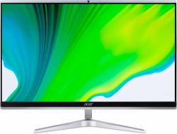 Моноблок Acer Aspire C22-1650 21.5 Full HD i3 1115G4 (2.4)/4Gb/1Tb/UHDG/CR/Windows 10/WiFi/BT/65W/клавиатура/мышь/Cam/серебристый 1920x1080