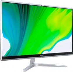 Моноблок Acer Aspire C22-1650 21.5 Full HD i3 1115G4 (2.4)/4Gb/1Tb/UHDG/CR/Windows 10/WiFi/BT/65W/клавиатура/мышь/Cam/серебристый 1920x1080