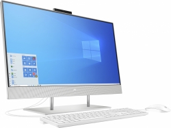 Моноблок HP 27-dp1000ur 27 Full HD i3 1115G4 (3)/4Gb/SSD256Gb/UHDG/CR/Windows 10/GbitEth/WiFi/BT/65W/клавиатура/мышь/Cam/серебристый 1920x1080