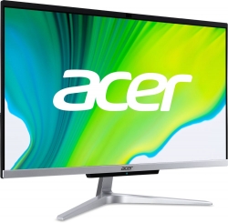 Моноблок Acer Aspire C22-963 21.5 Full HD i3 1005G1 (1.2)/4Gb/1Tb 5.4k/UHDG/CR/Endless/GbitEth/WiFi/BT/65W/клавиатура/мышь/серебристый 1920x1080