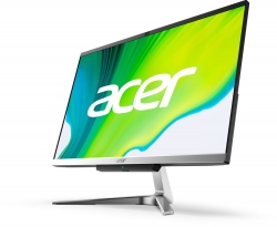 Моноблок Acer Aspire C22-963 21.5 Full HD i3 1005G1 (1.2)/4Gb/1Tb 5.4k/UHDG/CR/Endless/GbitEth/WiFi/BT/65W/клавиатура/мышь/серебристый 1920x1080