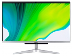 Моноблок Acer Aspire C22-963 21.5 Full HD i3 1005G1 (1.2)/8Gb/SSD256Gb/UHDG/CR/Windows 10/GbitEth/WiFi/BT/65W/клавиатура/мышь/серебристый 1920x1080