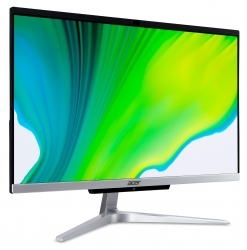 Моноблок Acer Aspire C22-963 21.5 Full HD i3 1005G1 (1.2)/8Gb/SSD256Gb/UHDG/CR/Windows 10/GbitEth/WiFi/BT/65W/клавиатура/мышь/серебристый 1920x1080