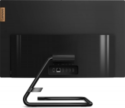 Моноблок Lenovo IdeaCentre A340-24IGM 23.8 Full HD Cel J4025 (2)/4Gb/SSD256Gb/UHDG 600/DVDRW/CR/Free DOS/GbitEth/WiFi/BT/90W/клавиатура/мышь/Cam/че