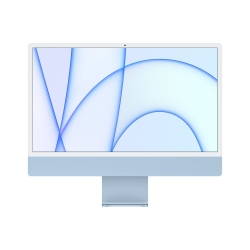 Моноблок Apple iMac MJV93RU/A 24 4.5K M1 /8Gb/SSD256Gb/macOS/WiFi/BT/клавиатура/мышь/Cam/синий 4480x2520