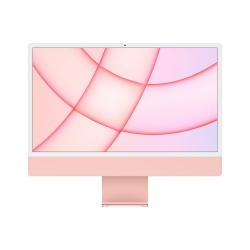 Моноблок Apple iMac MJVA3RU/A 24 4.5K M1 /8Gb/SSD256Gb/macOS/WiFi/BT/клавиатура/мышь/Cam/розовый 4480x2520