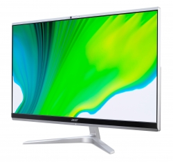 Моноблок Acer Aspire C24-1651 23.8 Full HD Touch i7 1165G7 (2.8)/16Gb/SSD512Gb/MX450/CR/Endless/WiFi/BT/65W/клавиатура/мышь/Cam/серебристый 1920x10