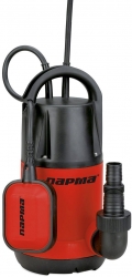 Насос садовый дренажный Парма НД- 550/35П 550Вт 10020л/час