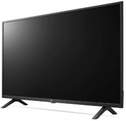 Телевизор LED LG 43UN68006LA черный
