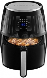 Аэрогриль Kitfort KT-2226 черный