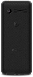 Мобильный телефон Philips E185 Xenium 32Mb черный моноблок 2Sim 2.8 240x320 0.3Mpix GSM900/1800 MP3 FM microSD max16Gb