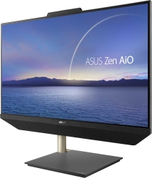 Моноблок Asus A5400WFAK-BA124T 23.8 Full HD i5 10210U (1.6)/8Gb/SSD256Gb/UHDG/Windows 10 Home/WiFi/BT/90W/клавиатура/мышь/Cam/черный 1920x1080