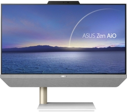 Моноблок Asus A5200WFAK-WA017M 21.5 Full HD i3 10110U (2.1)/8Gb/SSD512Gb/UHDG/noOS/WiFi/BT/90W/клавиатура/мышь/Cam/белый 1920x1080