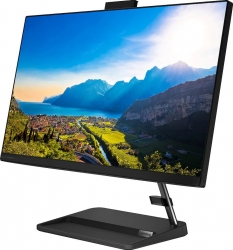 Моноблок Lenovo IdeaCentre 3 24ITL6 23.8 Full HD i3 1115G4 (3)/8Gb/SSD256Gb/UHDG/Free DOS/GbitEth/WiFi/BT/65W/клавиатура/мышь/Cam/черный 1920x1080